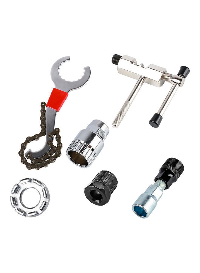 ويست بايكنج طقم أدوات إصلاح الدراجة متعدد الألوان 25 x 3 x 11سم - Image 4