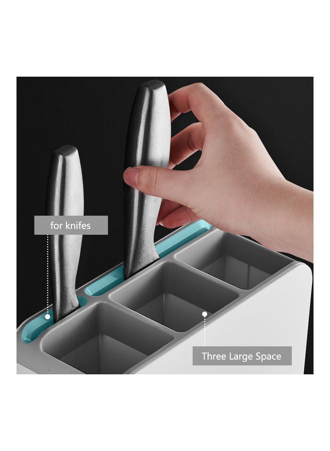 Multi-functional Wall Mount Chopstick Holder Multicolour 0.5kg  - Image 2
