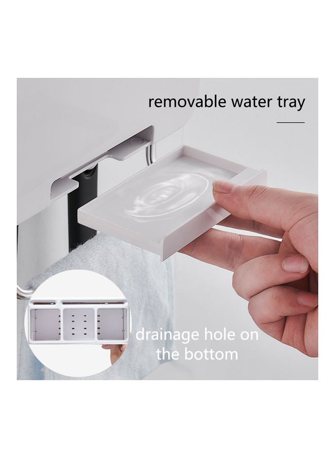 Multi-functional Wall Mount Chopstick Holder Multicolour 0.5kg  - Image 3