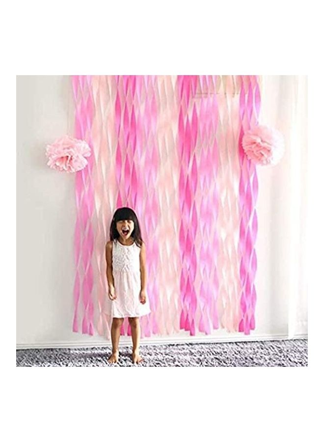 بارتي تايم طقم لفافات ورق كريب للحفلات مكون من 3 قطع - Image 2