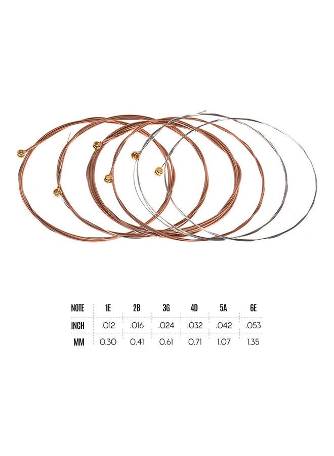 ZIKO Pack Of 6 High-End Guitar String - Image 4