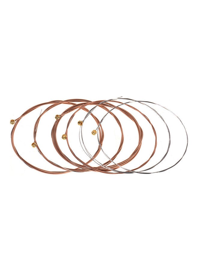 ZIKO Pack Of 6 High-End Guitar String - Image 5