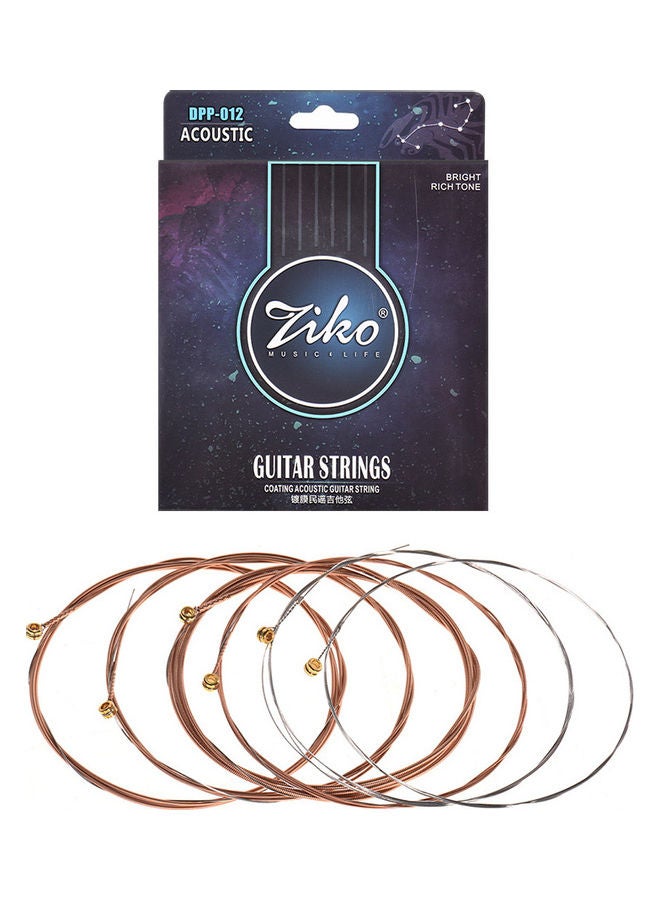 ZIKO Pack Of 6 High-End Guitar String - Image 1