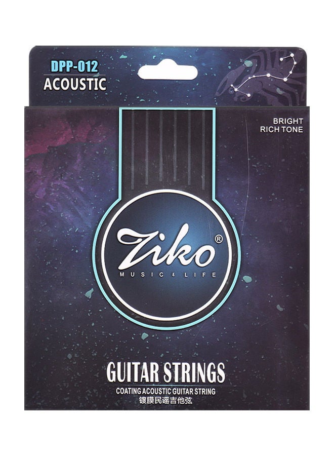 ZIKO Pack Of 6 High-End Guitar String - Image 2