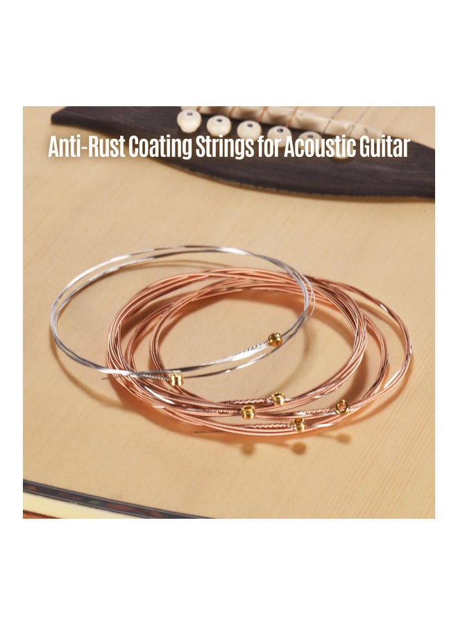 ZIKO Pack Of 6 High-End Guitar String - Image 3