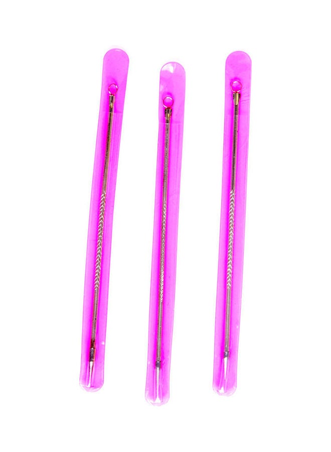 Generic 3- Pieces Of Professional Blackheads And Whiteheads Remover Silver