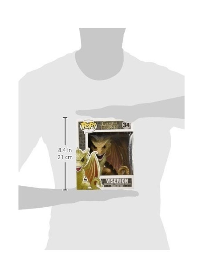 Funko - Pop Game Of Thrones Viserion Figure 6inch - Image 1
