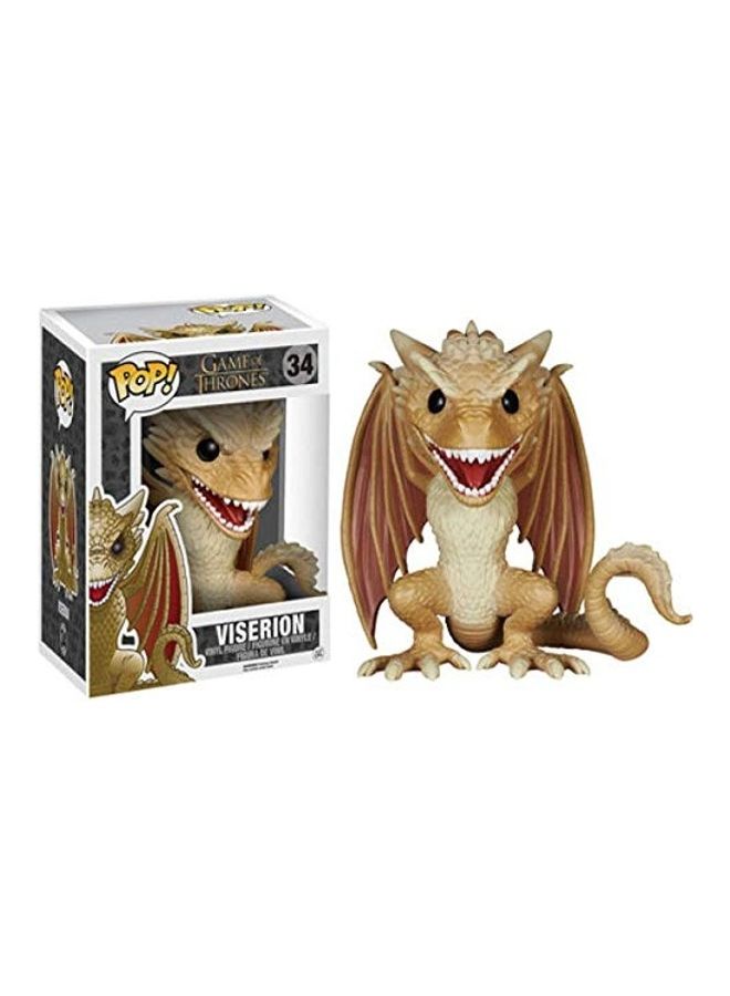 Funko - Pop Game Of Thrones Viserion Figure 6inch - Image 1