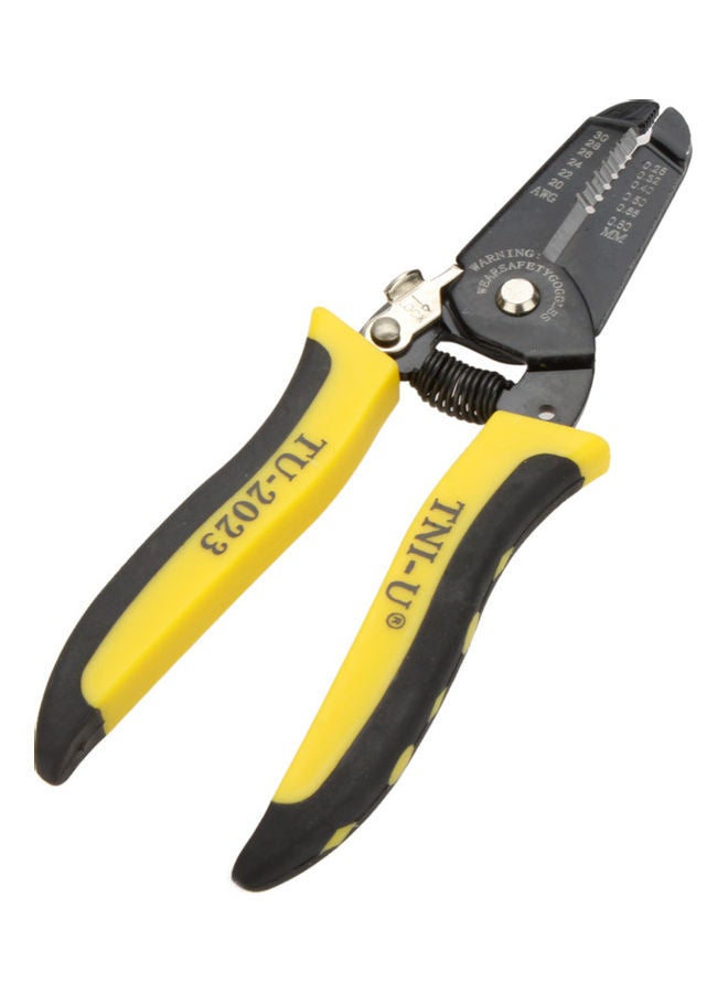تني-يو أداة تعرية/ قص الأسلاك بدقة مزودة بمقبض طراز TU-2023 متعدد الألوان 24.5 x 1 x 9.5سم - Image 4