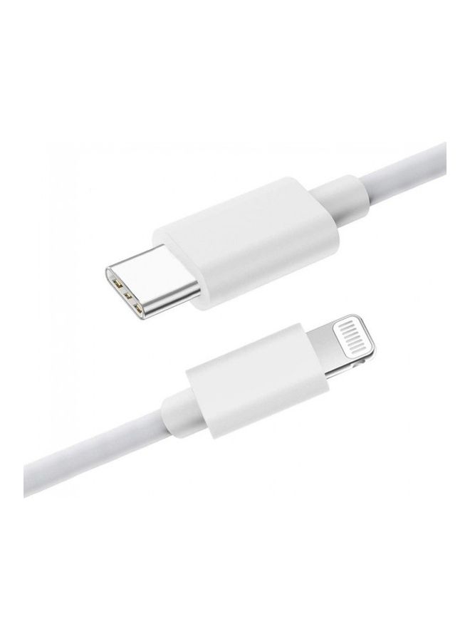 MARGOUN - USB-C To Lightning Cable white - Image 1