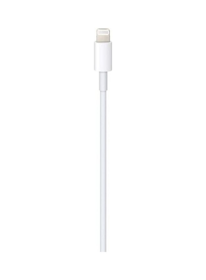 MARGOUN - USB-C To Lightning Cable white - Image 1