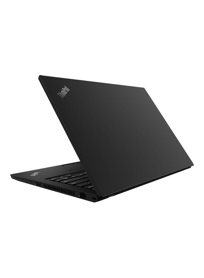 Lenovo - ThinkPad T14 Laptop With 14-Inch Display, Intel Core i7-10510U Processor/Windows 10 Pro/8GB RAM/512GB SSD/2GB NVIDIA GeForce MX330 English/Arabic Black - Image 1