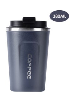 Insulated Thermal Coffee Mug Navy/Black