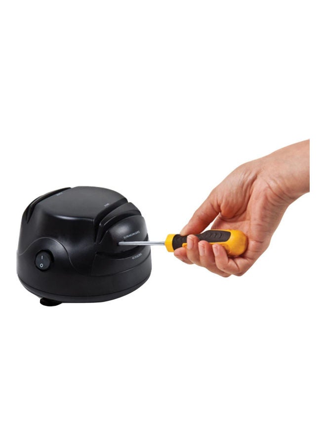 Electric Cutter Sharpener Scissors Screwdrivers Black 0.648kg  - Image 4