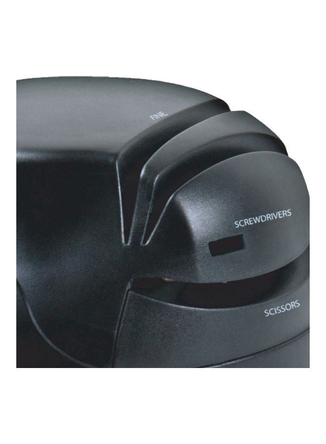 Electric Cutter Sharpener Scissors Screwdrivers Black 0.648kg  - Image 3