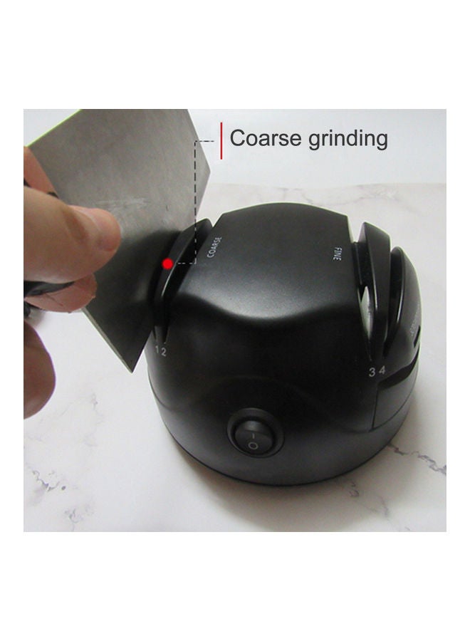 Electric Cutter Sharpener Scissors Screwdrivers Black 0.648kg  - Image 5