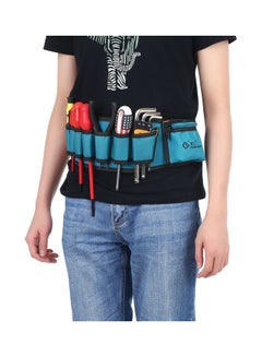 PENGGONG Multifunctional Waist Tool Bag Pockets Pouch multicolour 19 x 5 x 13cm  - Image 3