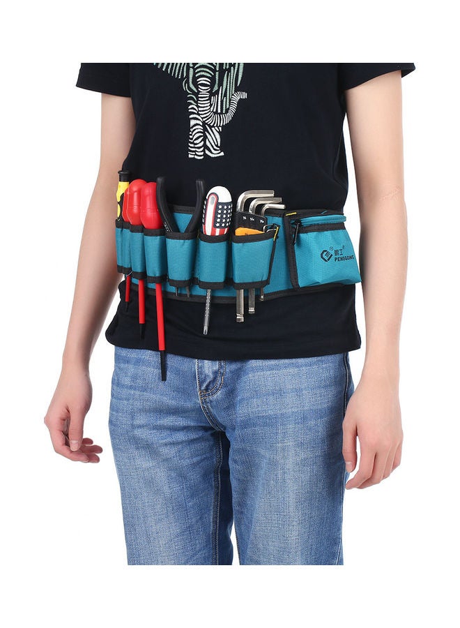 PENGGONG Multifunctional Waist Tool Bag Pockets Pouch multicolour 19 x 5 x 13cm  - Image 3