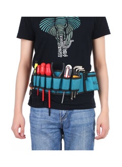 PENGGONG Multifunctional Waist Tool Bag Pockets Pouch multicolour 19 x 5 x 13cm  - Image 5