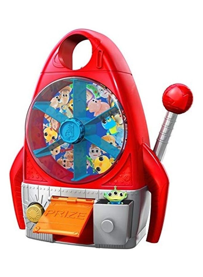 Mattel Games 3-Piece Minis Pizza Planet Slot Machine Story Toys 4x12inch 