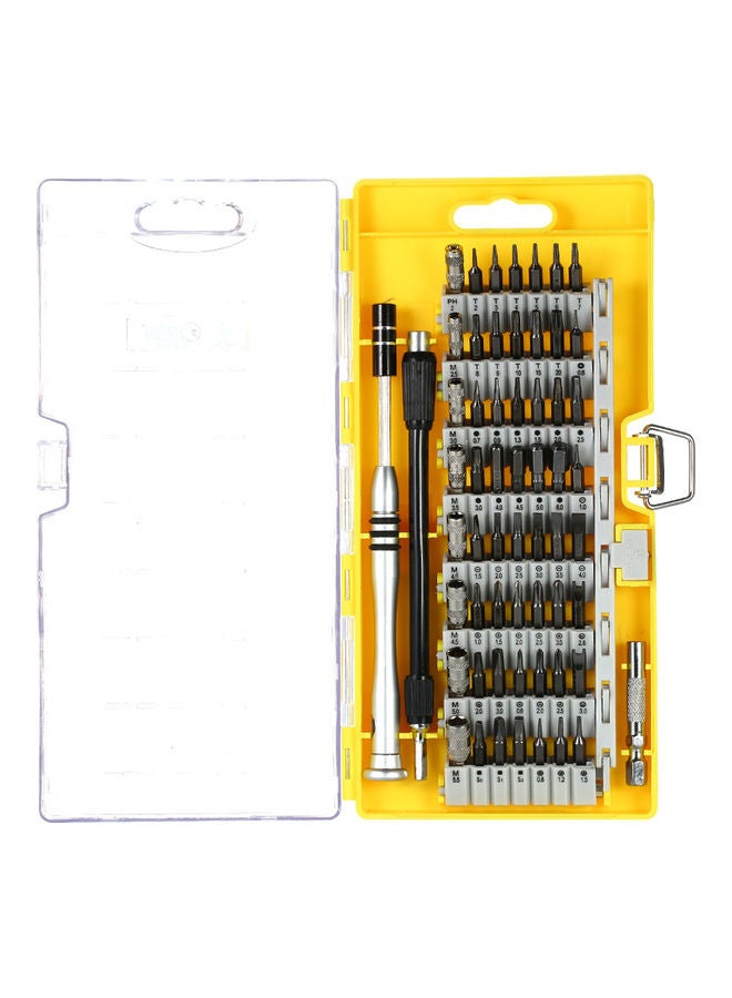 Paron 60 in 1 Multifunctional Precision Telecommunication Tool Multicolour 20.3*2.4*9.3cm 