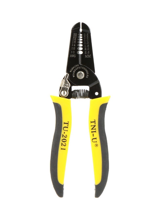 TNI-U TU-2021 Precise Wire Stripper/Cutter Tool multicolour 24.5 x 1 x 9.5cm - Image 1