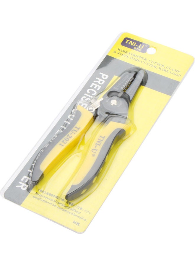 TNI-U TU-2021 Precise Wire Stripper/Cutter Tool multicolour 24.5 x 1 x 9.5cm - Image 3