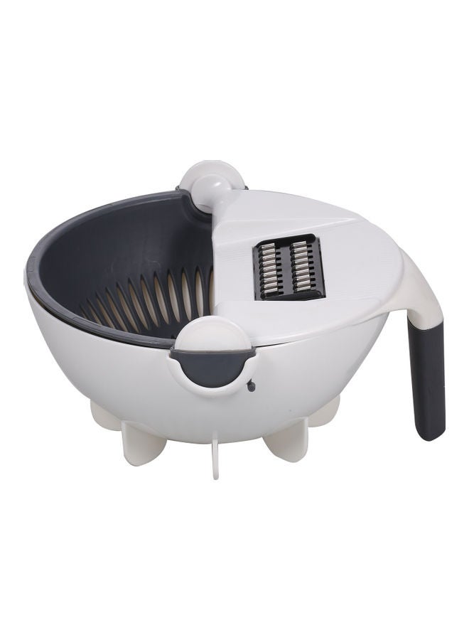 طقم قطاعة قابلة للتبديل متعددة الوظائف مكونة من 5 قطع مع مصفاة أبيض 0.604كيلوجرام - Image 2