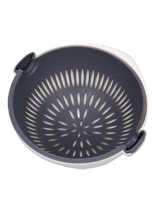 طقم قطاعة قابلة للتبديل متعددة الوظائف مكونة من 5 قطع مع مصفاة أبيض 0.604كيلوجرام - Image 4