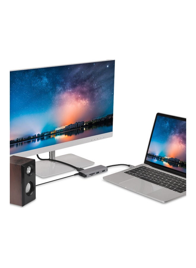 موزع 9 في 1 USB طراز UL- 9005 - Image 2