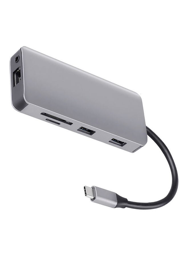 موزع 9 في 1 USB طراز UL- 9005 - Image 4