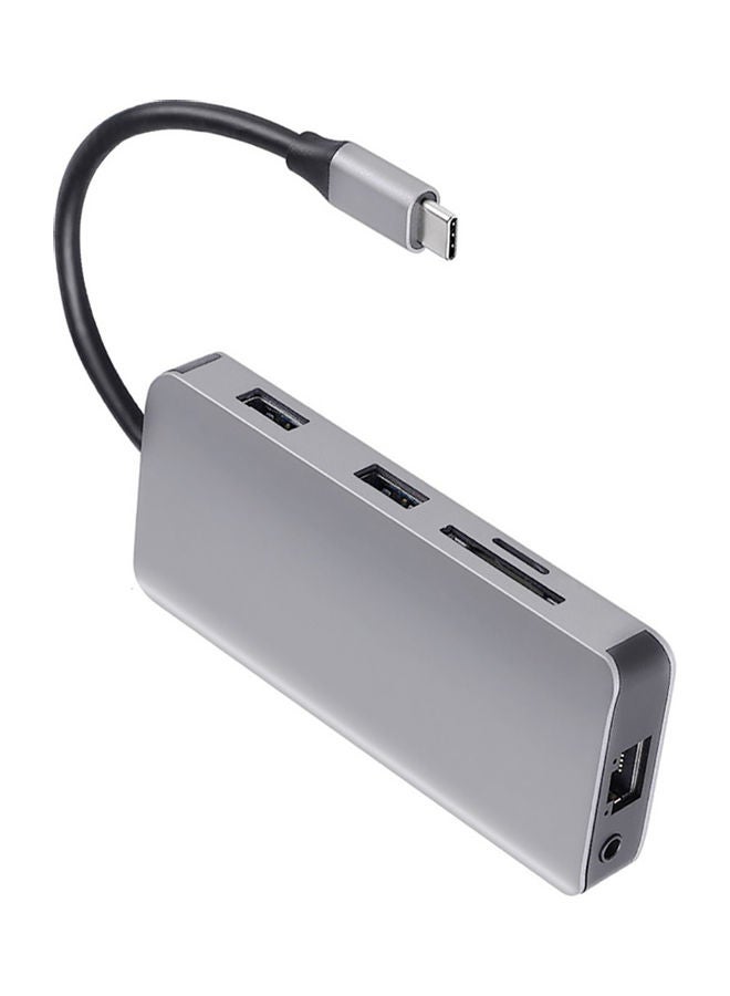 موزع 9 في 1 USB طراز UL- 9005 - Image 5