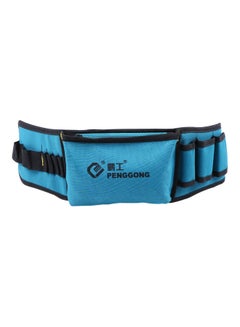 PENGGONG Multifunctional Waist Tool Bag Pockets Pouch multicolour 19.5 x 5 x 13cm  - Image 1