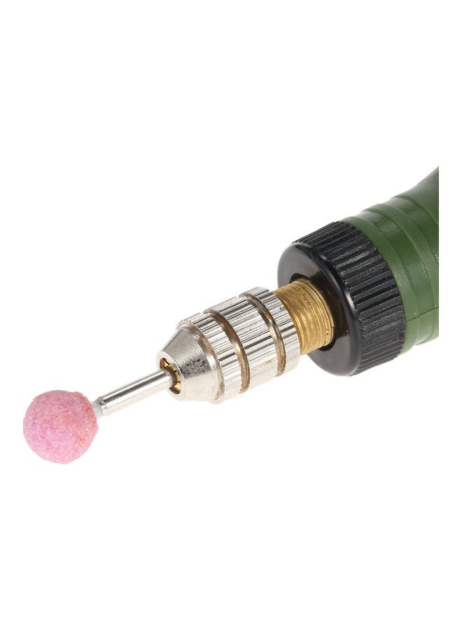 كيه كيه مون مجلخة كهربائية احترافية صغيرة بتيار متردد 110 فولت-230 فولت متعدد الألوان 21.2 x 5.5 x 7.1سم - Image 5