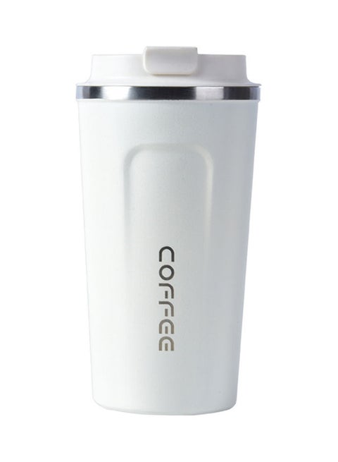 Insulated Thermal Coffee Mug White