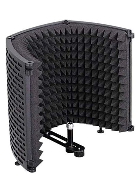 Foldable Microphone Soundproof Screen