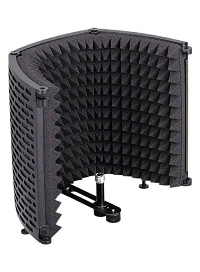 Mike Music Foldable Microphone Soundproof Screen  - Image 1