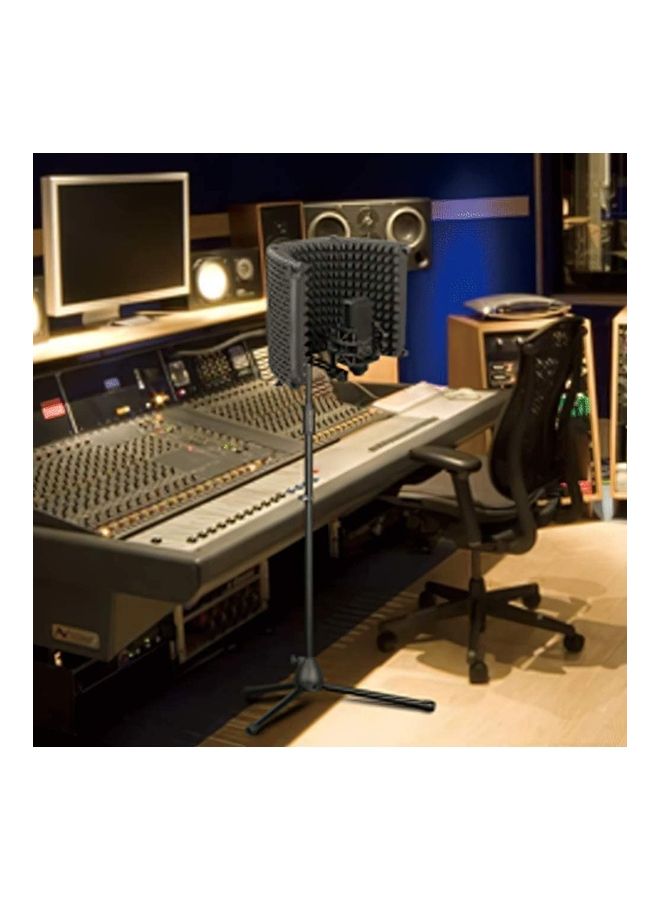 Mike Music Foldable Microphone Soundproof Screen  - Image 5