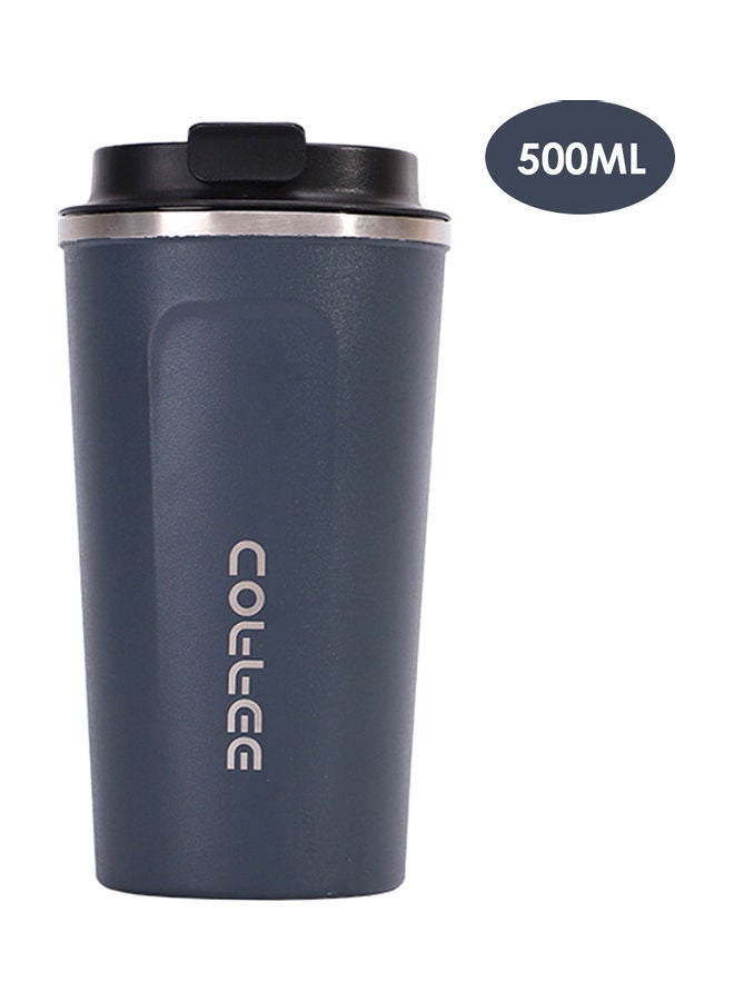 Generic - Stainless Steel Coffee Insulated Thermal Cup Multicolor 510ml - Image 1
