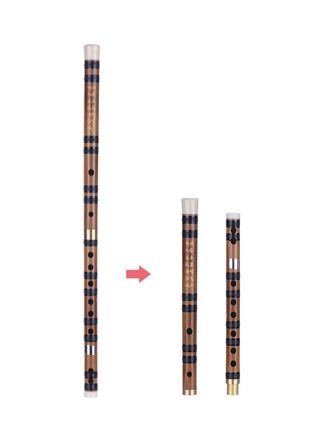 Generic - Pluggable Handmade Bitter Bamboo Flute - Image 1