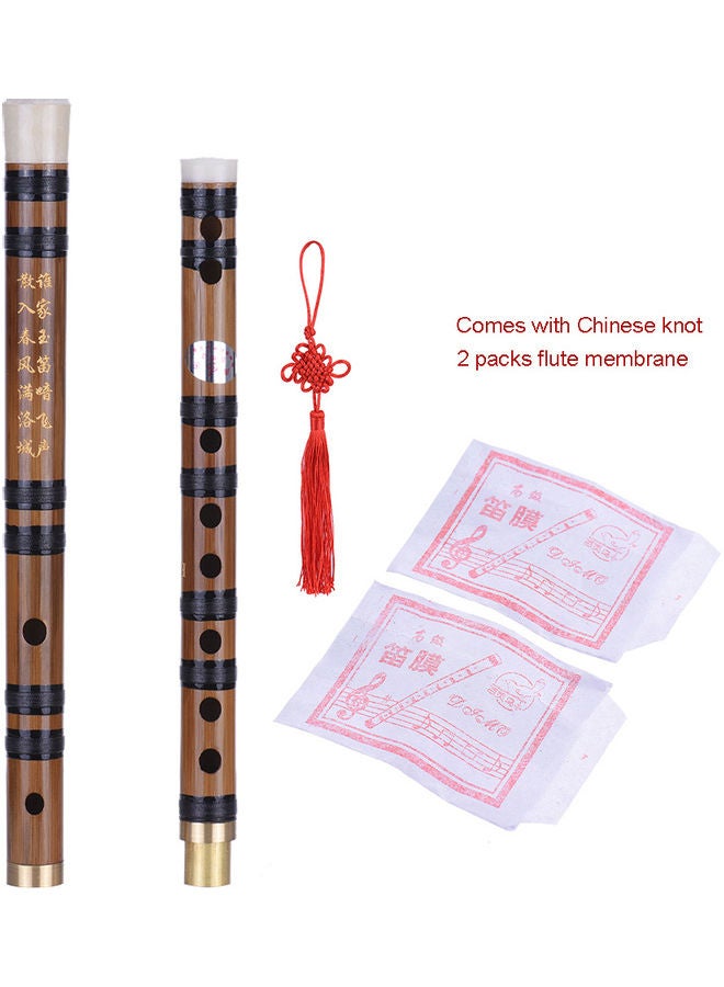 Generic - Pluggable Handmade Bitter Bamboo Flute - Image 1