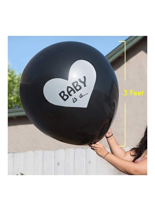 Urban Utility Jumbo Baby Gender Reveal Balloon - Image 3