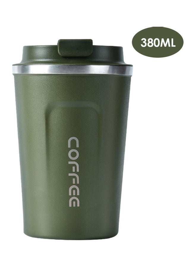 Generic - Stainless Steel Coffee Insulated Thermal Cup 380ml Multicolour - Image 1