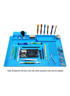 Best Maintenance Platform Silicone Mat multicolour 45 x 1.5 x 30cm  - Image 4
