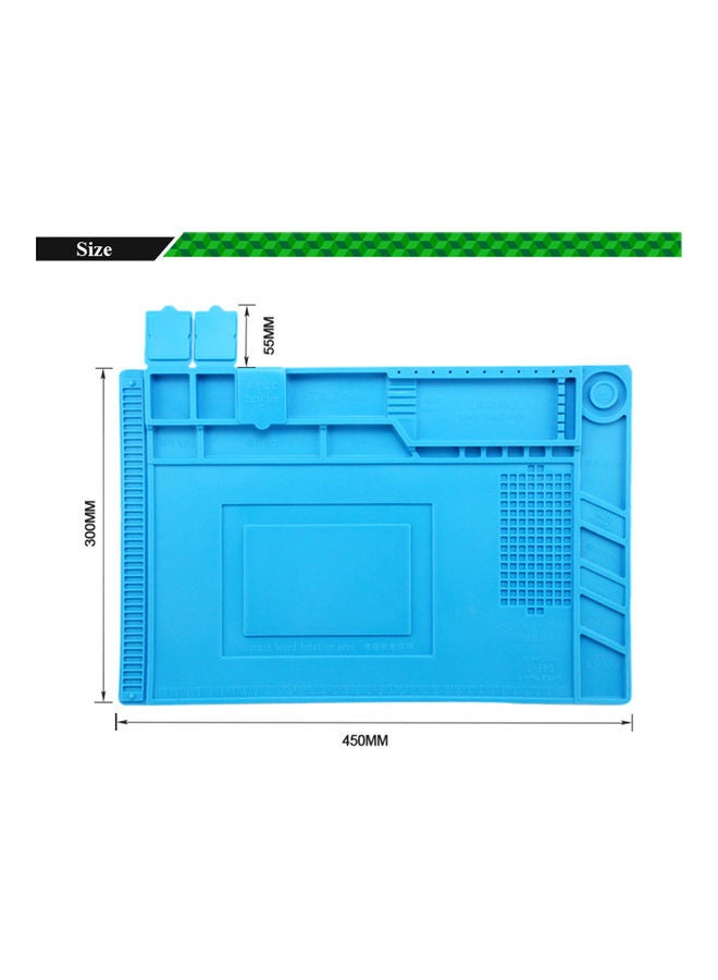 Best - Maintenance Platform Silicone Mat multicolour 45 x 1.5 x 30cm - Image 1