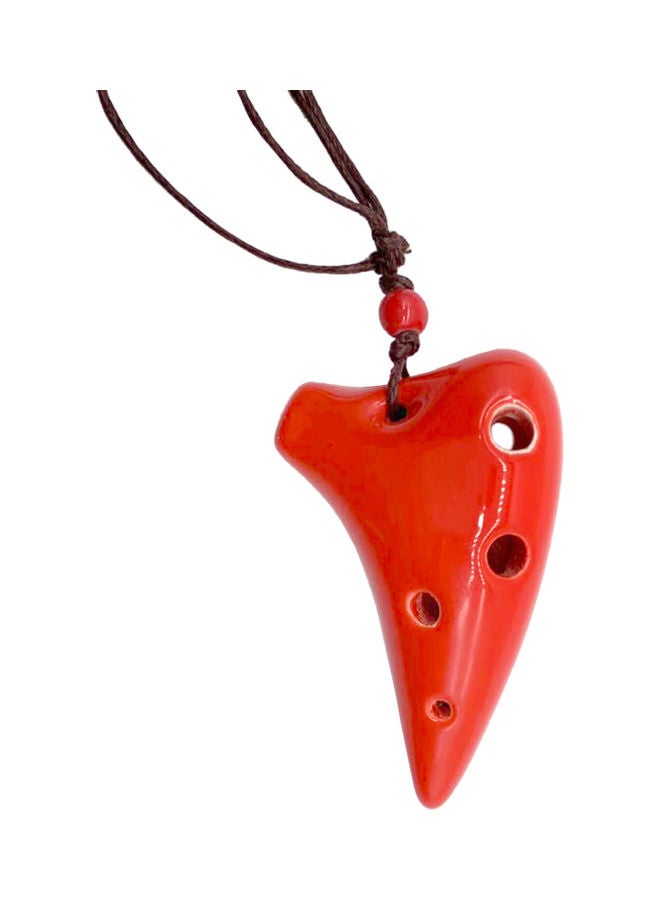Generic Ceramic Ocarina With Lanyard - Image 1