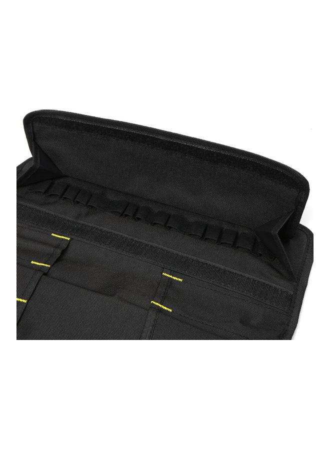 PENGGONG Tool Bag Canvas Chisel Rolling Pouch Blue 36.5 x 4 x 15cm  - Image 2