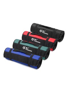 PENGGONG Tool Bag Canvas Chisel Rolling Pouch Blue 36.5 x 4 x 15cm  - Image 5