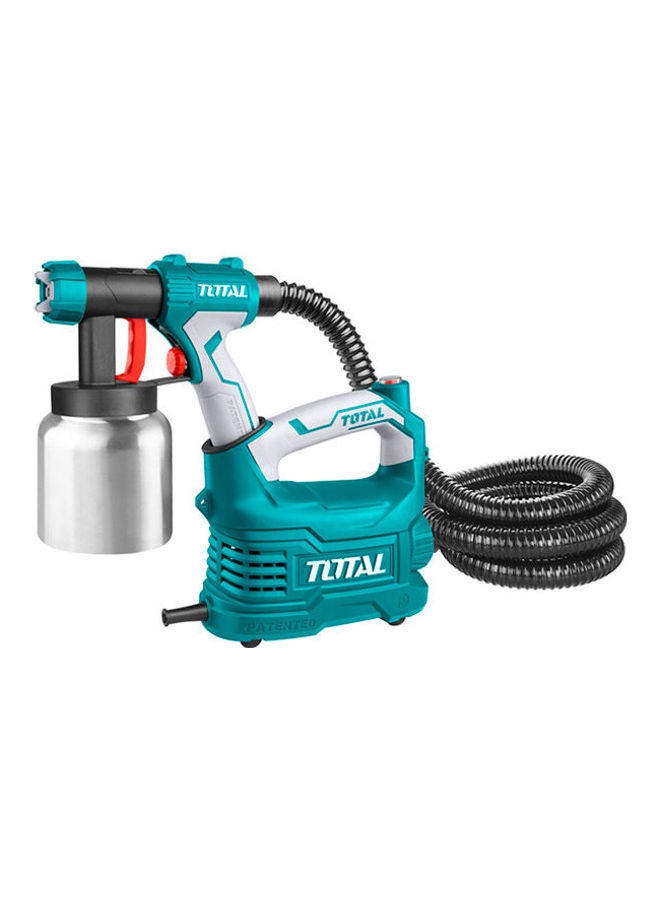 TOTAL HVLP Floor Based Spray Gun 500W Multicolour  - Image 1