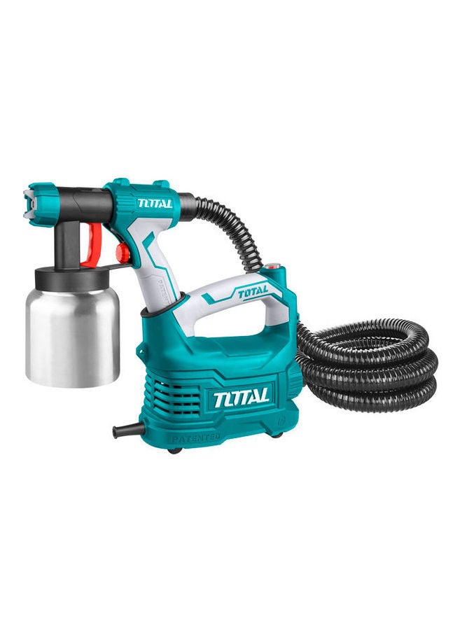 TOTAL HVLP Floor Based Spray Gun 500W Multicolour  - Image 2